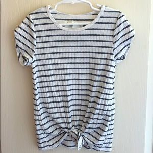 Abercrombie Kids cute striped top (Size 9/10)